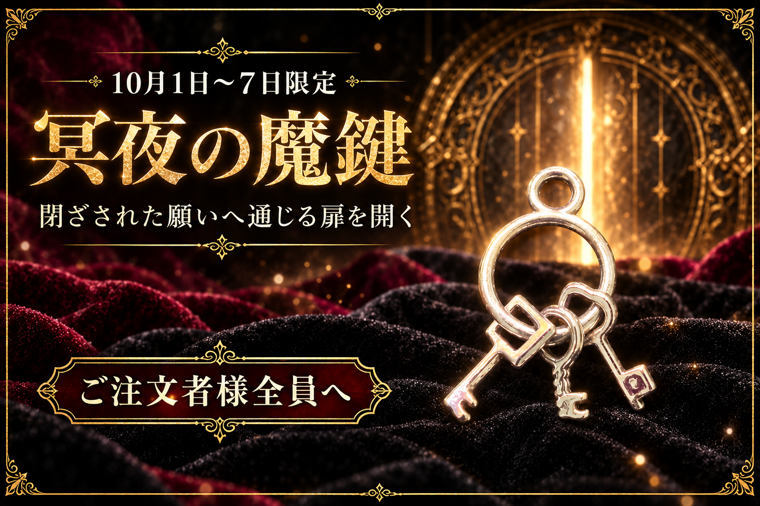 冥夜開門の儀